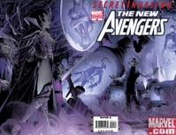 NEW AVENGERS #40 SECOND PRINTING VARIANT