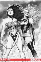 Wonder Woman and Ms Marvel