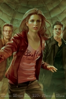 Buffy the Vampire Slayer Season 8: Library Edition Volume 4