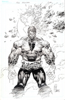 Hulk #1 cover by Marc Silvestri