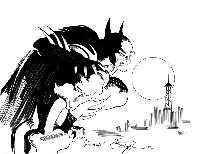 Batman convention sketch