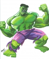 Incredible Hulk sketch