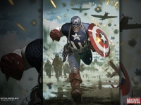 Captain America #615.1 Wallpaper