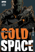 Cold Space #1 cover B by Jeff Spokes
