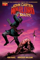 JOHN CARTER: WARLORD OF MARS #6