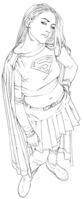 Supergirl Concept Art