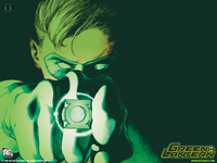 Green Lantern #10 wallpaper