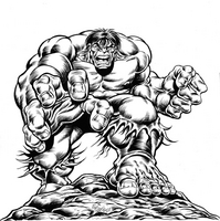 Hulk Annual cover