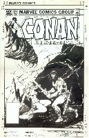 Conan #144 cover