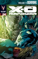 X-O MANOWAR #24 (PRELUDE TO ARMOR HUNTERS)