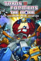 Transformers: THE MOVIE 20th Anniversary Special Edition (Optimus Cover)