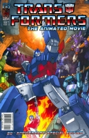 Transformers The Animated Movie #1