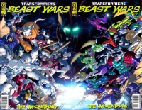 Transformers BEAST WARS The Ascending #1 COVER A & B