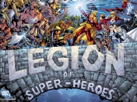 Legion of Super Heroes # 50 Wallpaper