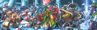 G.I. Joe vs. Transformers vol III - The Art of War Poster
