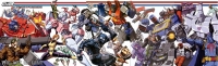 G.I. Joe VS. Transformers: The Art of War (Club UDON GateFold Cover)