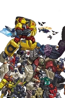 Transformers Armada: More Than Meets The Eye #1
