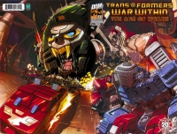 Transformers THE WAR WITHIN: The Age of Wrath #1