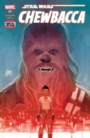 CHEWBACCA #1 cover by Phil Noto