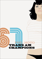 Trans Am Champions Sketchbook by Phil Noto