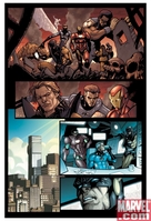 AVENGERS: THE INITIATIVE #8 Preview 2