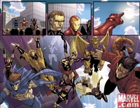 AVENGERS: THE INITIATIVE #8 Preview 4