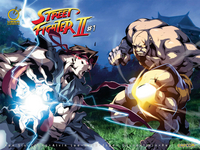 Street Fighter 2 Cover 1