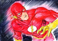 Flash - Sketch - Commission