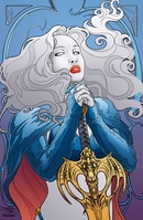 Lady Death - Sacrilege #0 - Art Nouveau cover