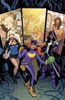 BATGIRL AND THE BIRDS OF PREY #5