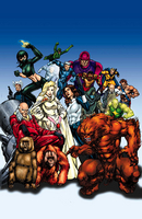 ALL-NEW OFFICIAL HANDBOOK OF THE MARVEL UNIVERSE A TO Z #9