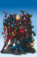 OFFICIAL HANDBOOK OF THE MARVEL UNIVERSE A TO Z #3