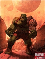 Hulk: Planet Hulk HC