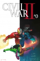 CIVIL WAR II #0 Variant Cover by ESAD RIBIC