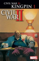 CIVIL WAR II: KINGPIN #1 Variant Cover by ESAD RIBIC