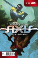 AVENGERS & X-MEN: AXIS #6 INVERSION VARIANT COVER