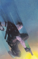 BLOODSHOT #3 Cover by ESAD RIBIC