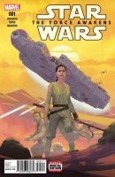 STAR WARS: THE FORCE AWAKENS ADAPTATION #1 - Ribic Variant