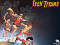 Teen Titans: Year One #1 wallpaper