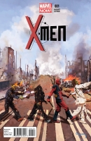 X-MEN #1 DEADPOOL VARIANT by Arthur Suydam