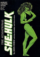 She-Hulk Graphic Novel