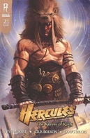 Hercules: The Knives of Kush Issue 2