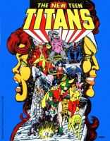 New Teen Titans Promo Poster 1982