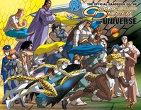 GOLD DIGGER SOURCEBOOK: THE OFFICIAL HANDBOOK TO THE GD UNIVERSE #3