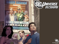 DC Universe Decisions #1 wallpaper