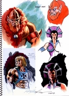 Masters of the Universe sketch.