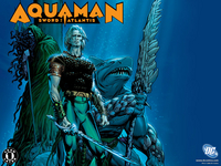 AQUAMAN: SWORD OF ATLANTIS-ONCE & FUTURE wallpaper