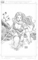 Red Sonja by Ed Tadeo