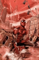 SUPERIOR SPIDER-MAN #6AU Cover by Marco Checchetto