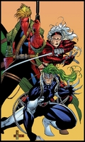 ALAN MOORE: THE COMPLETE WILDC.A.T.S TP